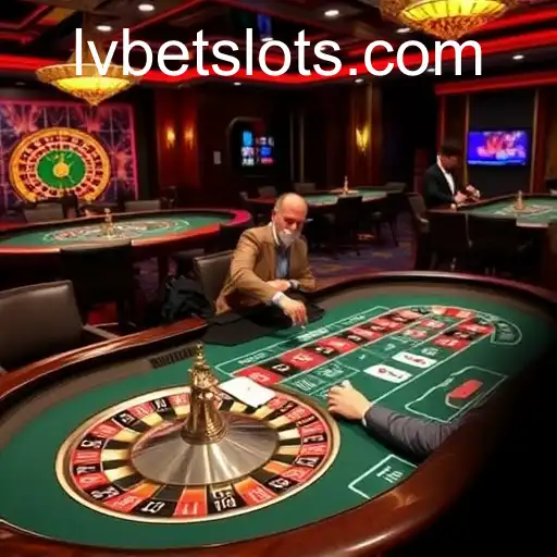 Experience the Thrills of Live Casino Gaming at LV BET