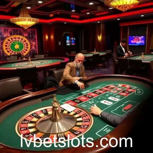 Experience the Thrills of Live Casino Gaming at LV BET